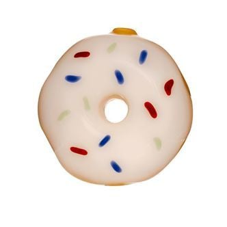 Donut Glass Pipe (Goody Glass)