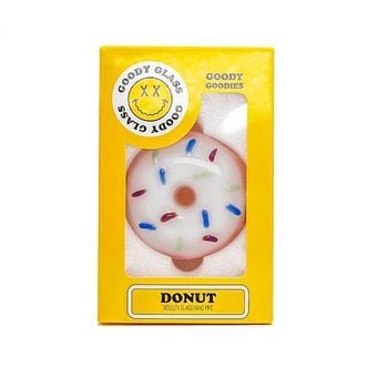 Donut Glass Pipe (Goody Glass)