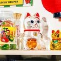 Lucky Cat Bong (Hemper)