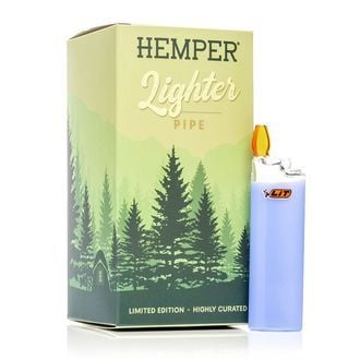 Bowlman Lighter Hand Pipe (Hemper)