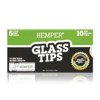 Glas-Filtertips (Hemper)