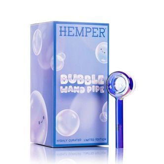 Bubble Wand Hand Pipe (Hemper)