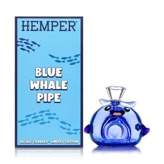 Blue Whale Hand Pipe (Hemper)