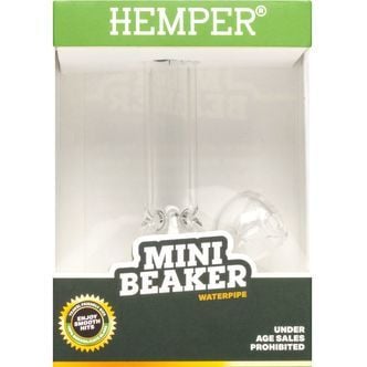 Mini Beaker Water Pipe (Hemper)