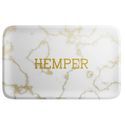 Rolling Tray ''Luxe Marble'' White (Hemper)