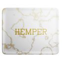 Luxe Marble Rolling Tray White (Hemper)