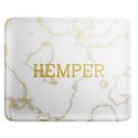 Rolling Tray ''Luxe Marble'' White (Hemper)