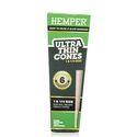 Hemper Ultra Thin Brown 1¼ Cones