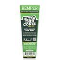 Hemper Ultra Thin White Mini Cones