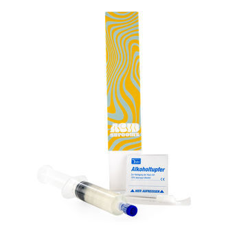 Albino A+ Liquid Culture Syringe (Acid Shroomz)