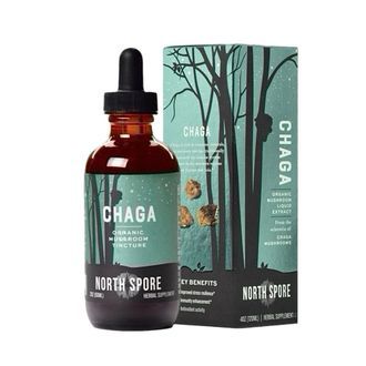 Chaga Tincture (North Spore)