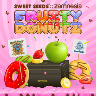 Fruity DonutZ Automatic (Sweet Seeds x Zamnesia Seeds) feminisiert