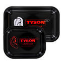 Metal Rolling Tray Black ''Mike Bite'' (TYSON 2.0)