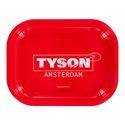 Metal Rolling Tray Red ''Tyson Amsterdam'' (TYSON 2.0)