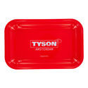 Metal Rolling Tray Red ''Tyson Amsterdam'' (TYSON 2.0)