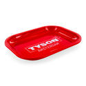 Metal Rolling Tray Red ''Tyson Amsterdam'' (TYSON 2.0)