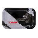 Metal Rolling Tray White ''Relaxing Mike'' (TYSON 2.0)