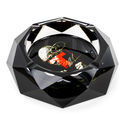 Diamond Cut Ashtray Black (TYSON 2.0)