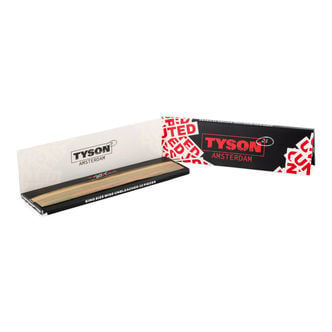 Unbleached Rolling Papers King Size Wide (TYSON 2.0)