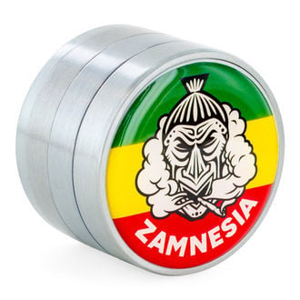 Metall-Grinder Rasta (Zamnesia)