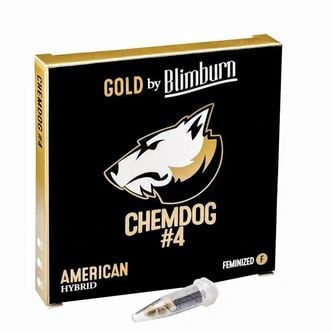 Chemdog 4 (Blimburn Seeds) feminisiert