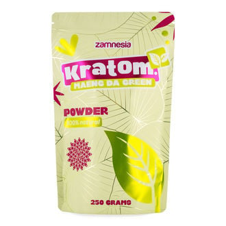 Kratom Powder - Maeng Da Green (Zamnesia)