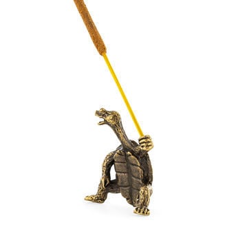 Kung-Fu Turtle Incense Holder