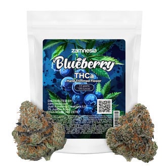 Blueberry - THCa Flower 29% (Zamnesia)