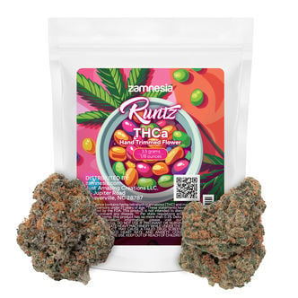 Runtz - THCa Flower 26% (Zamnesia)