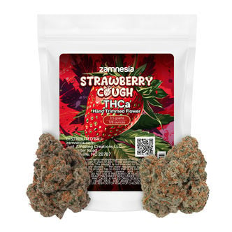 Strawberry Cough - THCa Flower 29% (Zamnesia)