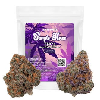 Purple Haze - THCa Flower 28% (Zamnesia)