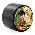 Rising Sun Metal Grinder Collection (Zamnesia)