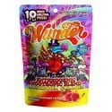 High Potency Mushroom Gummies 7,500 mg - Strawnana Flavor (Wunder)