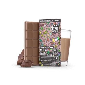 Chocolate Milk Magic Mushroom Chocolate Bar (TRĒ House)