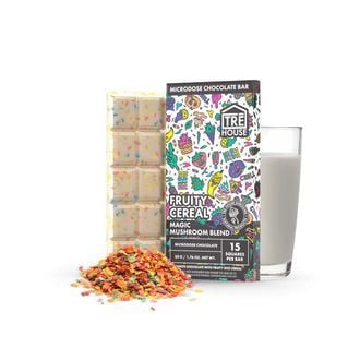 Fruity Cereal Magic Mushroom Chocolate Bar (TRĒ House)