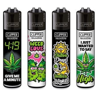 Lighter Clipper 420 Mix