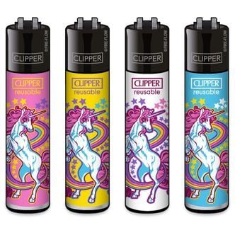 Clipper Feuerzeug Unicorn