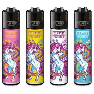 Clipper Feuerzeug Unicorn