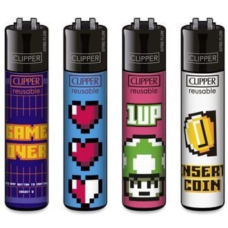 Clipper Feuerzeug Gaming