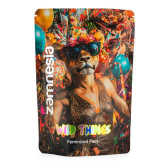 Wild Things Pack - feminisierte Sorten