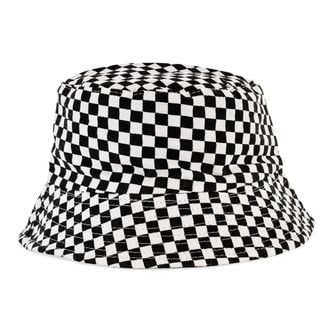 Chequered Bucket Hat