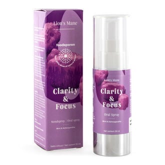 Clarity and Focus Oral Spray (Foodsporen)