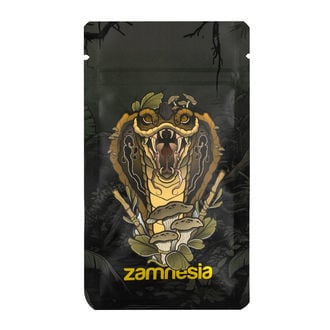 Rising Cobra Z-Lock Stash Bags - klein