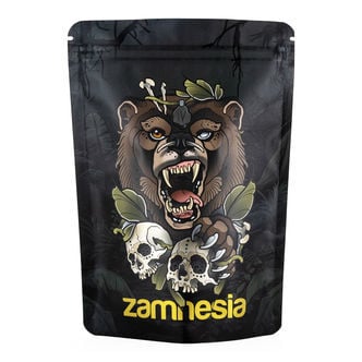 Roaring Bear Z-Lock Stash Bags - groß