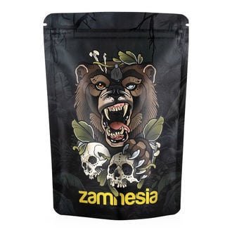 Roaring Bear Z-Lock Stash Bags - groß