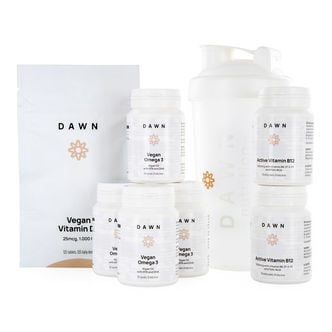 Vegan Essentials Bundle (Dawn Nutrition)