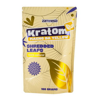 Kratom gerebelt - Maeng Da Yellow (Zamnesia)