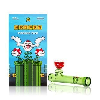 Gaming Flower Piranha Hand Pipe (Hemper)