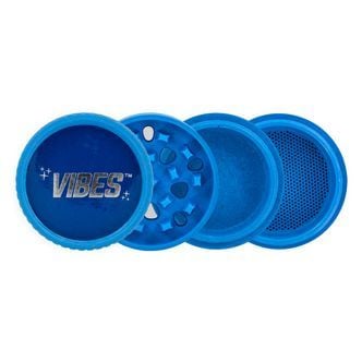 VIBES x Santa Cruz Shredder 4-Pieces Hemp Grinder