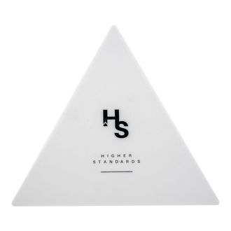 Triangle Concentrate Mat White (Higher Standards)